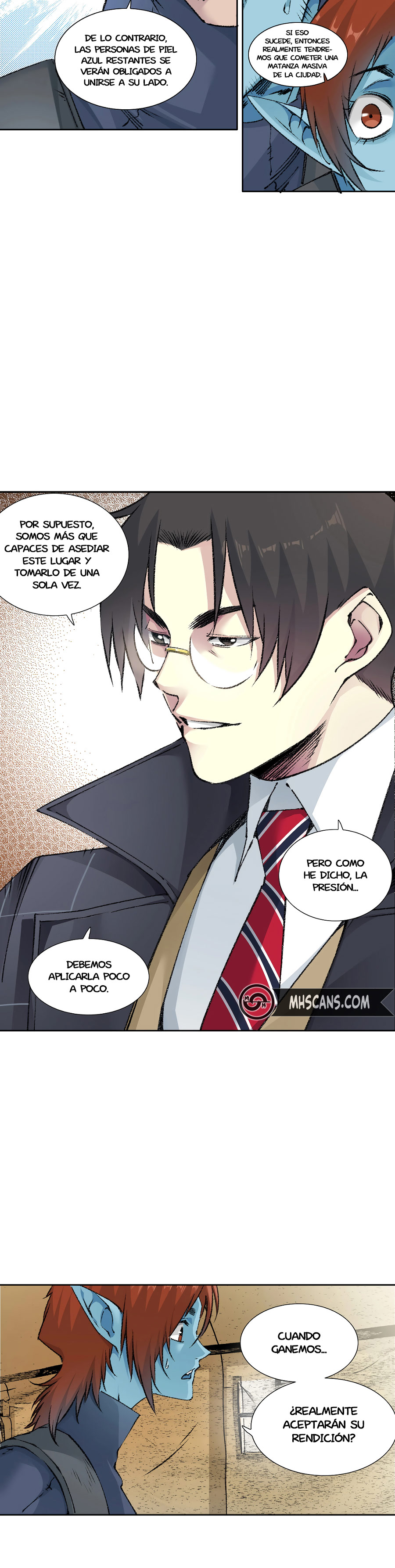 Read El Comerciante del Tiempo ES Manga Online