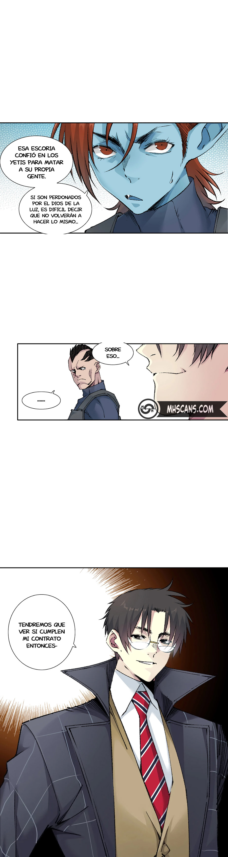 Read El Comerciante del Tiempo ES Manga Online