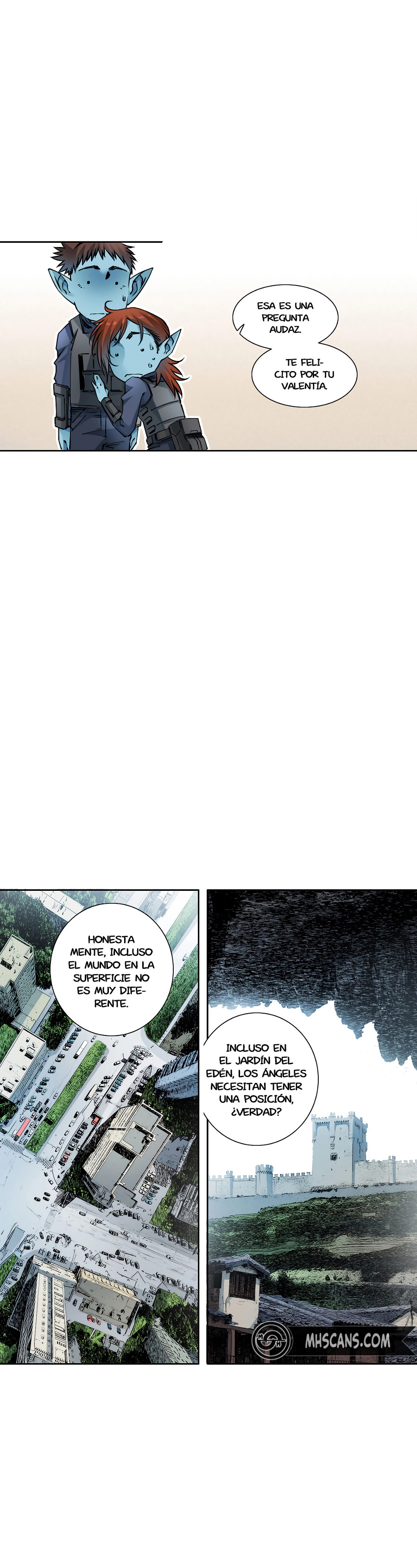 Read El Comerciante del Tiempo ES Manga Online