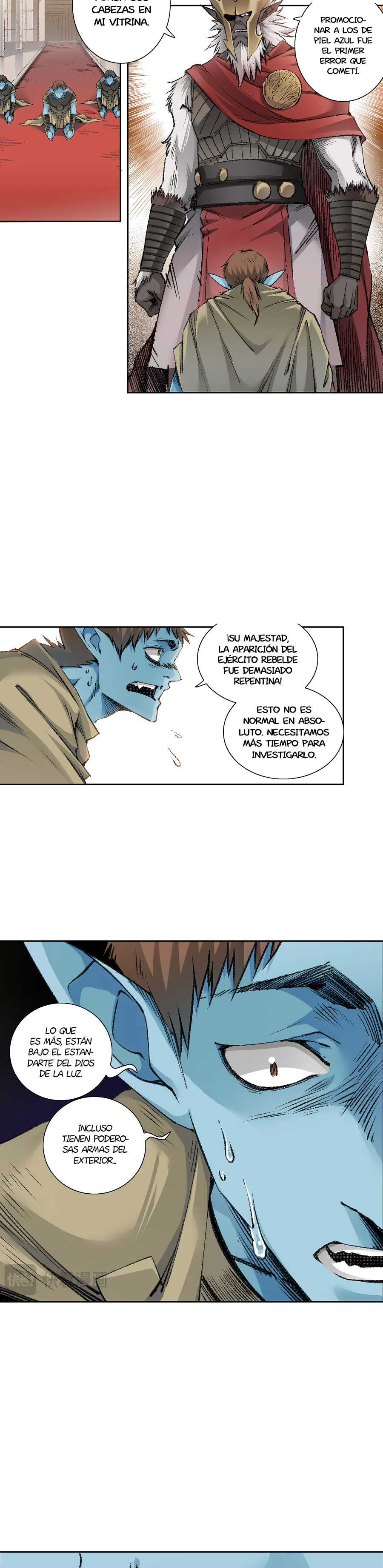 Read El Comerciante del Tiempo ES Manga Online