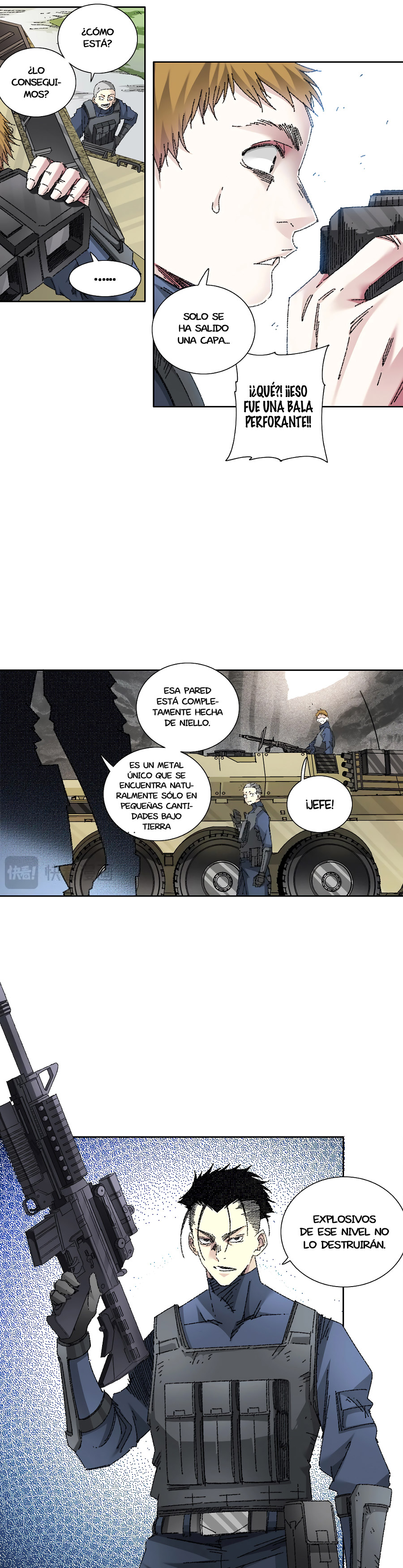 Read El Comerciante del Tiempo ES Manga Online