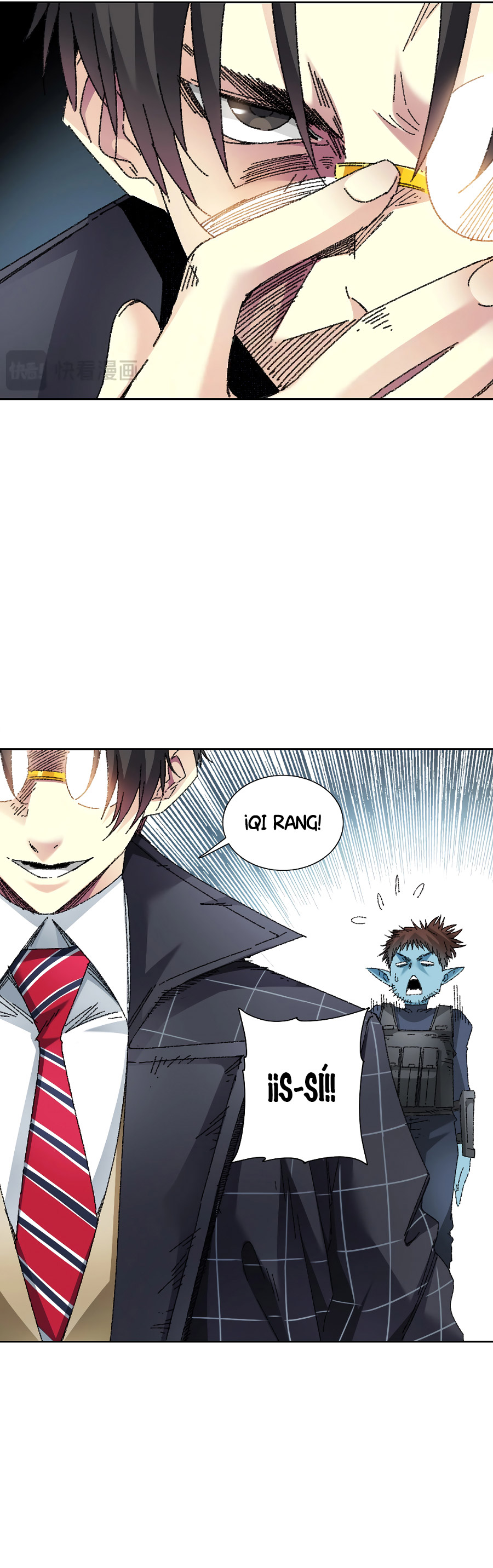 Read El Comerciante del Tiempo ES Manga Online