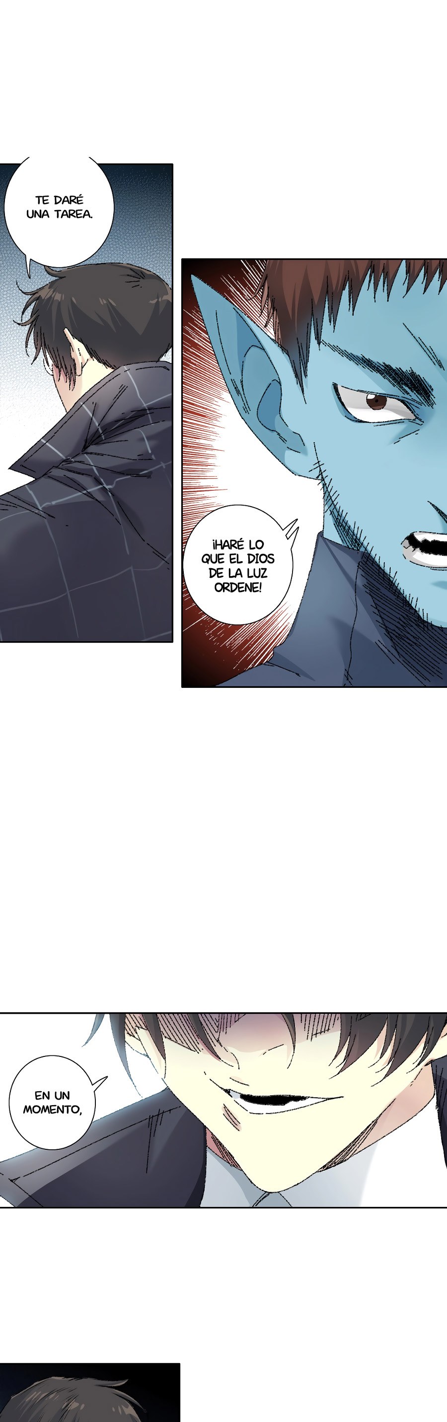Read El Comerciante del Tiempo ES Manga Online