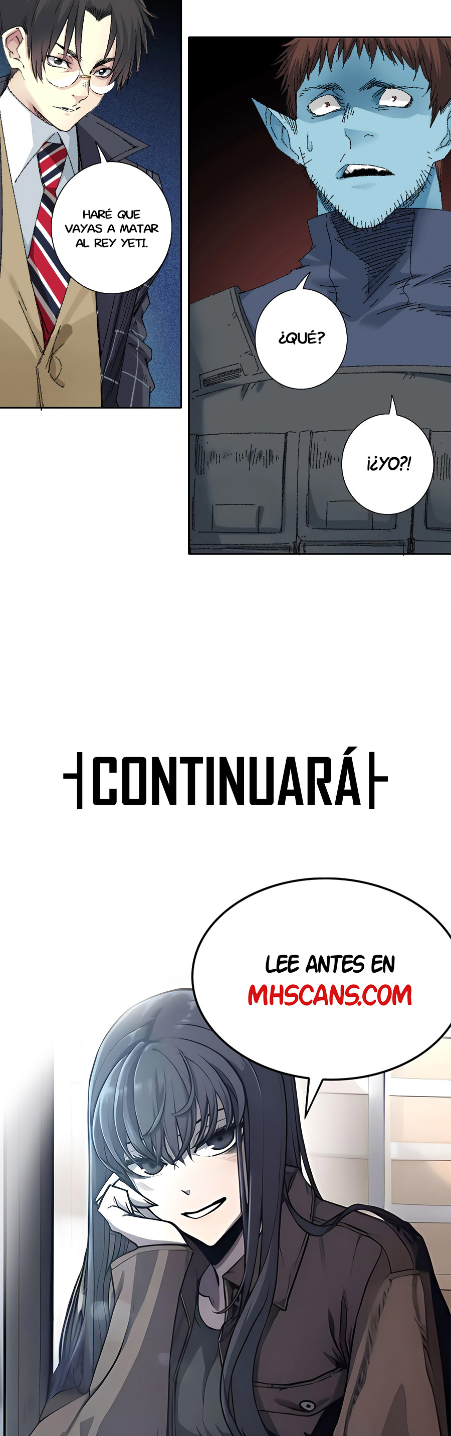 Read El Comerciante del Tiempo ES Manga Online