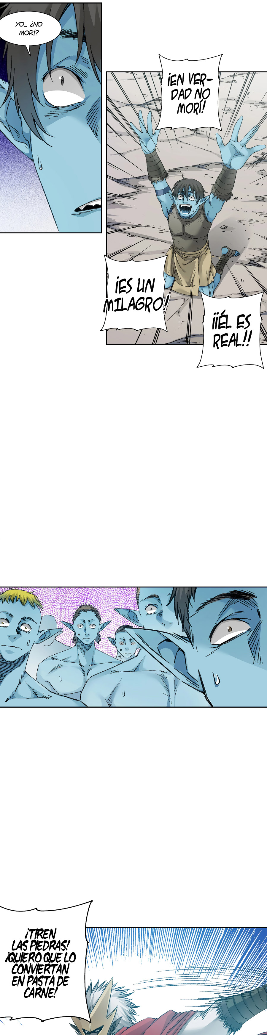 Read El Comerciante del Tiempo ES Manga Online