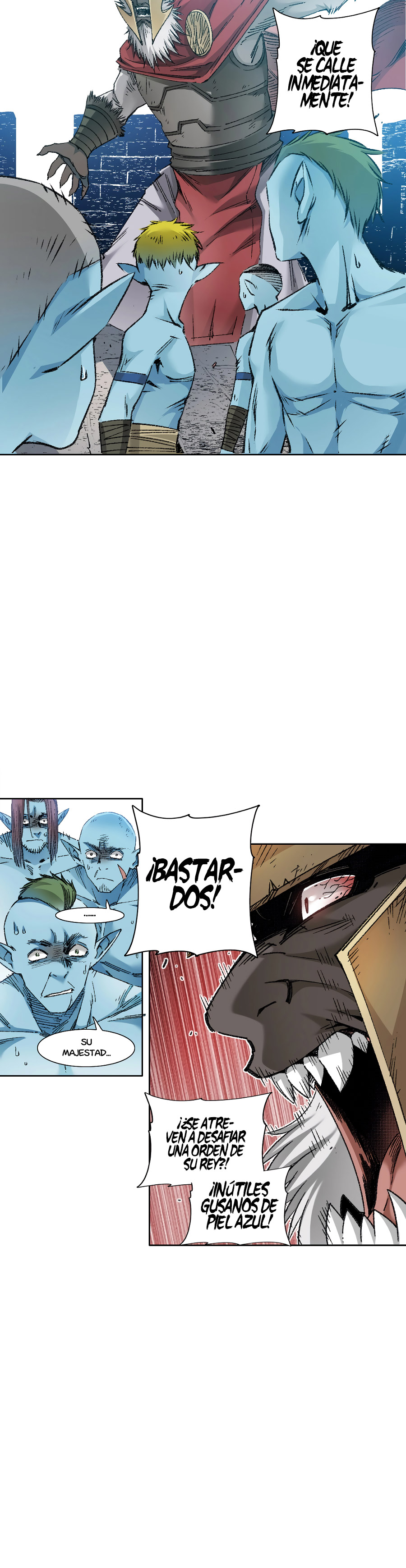 Read El Comerciante del Tiempo ES Manga Online