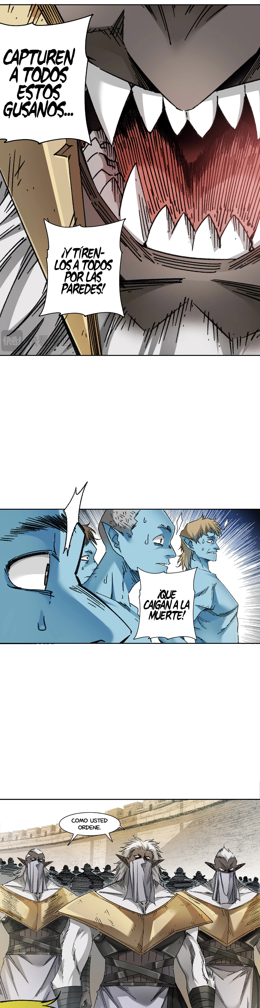 Read El Comerciante del Tiempo ES Manga Online
