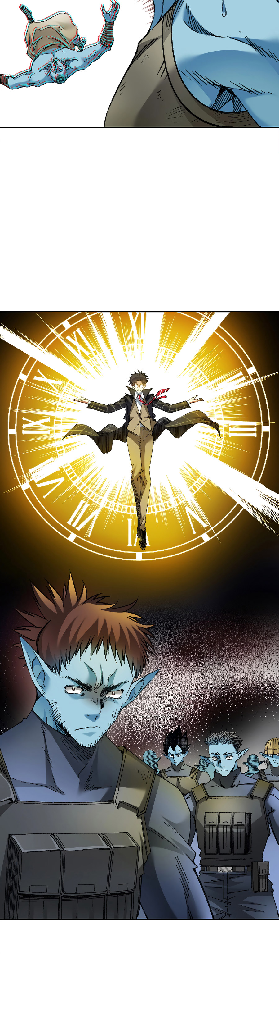 Read El Comerciante del Tiempo ES Manga Online