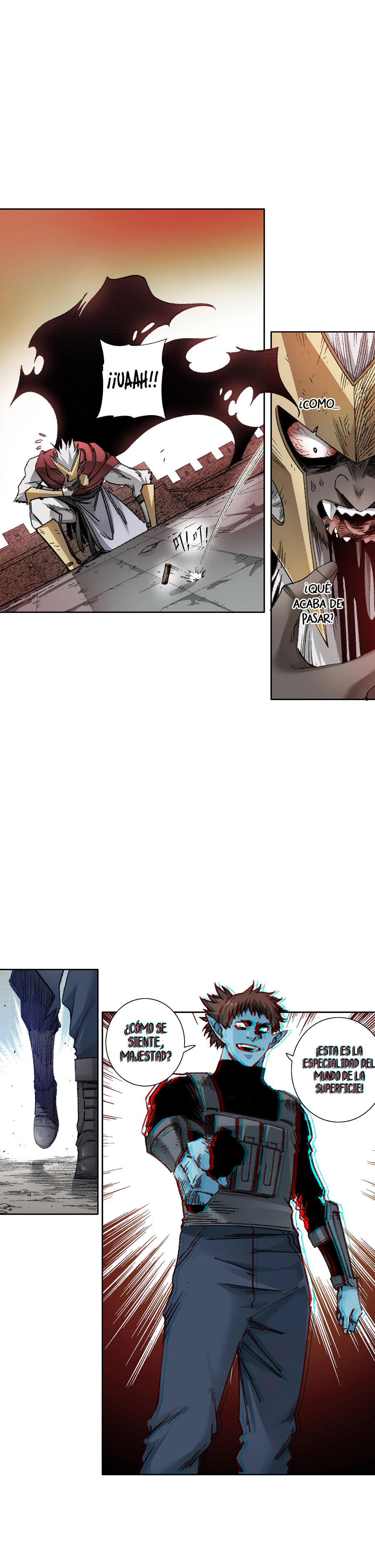 Read El Comerciante del Tiempo ES Manga Online