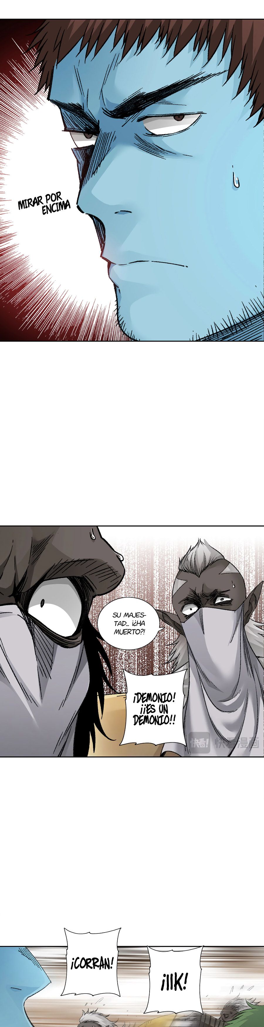Read El Comerciante del Tiempo ES Manga Online