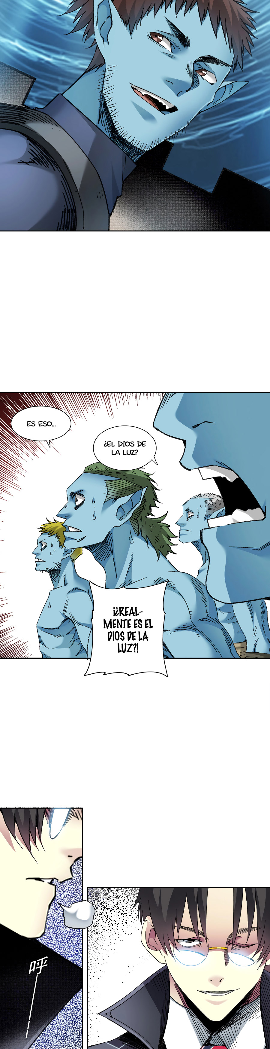 Read El Comerciante del Tiempo ES Manga Online
