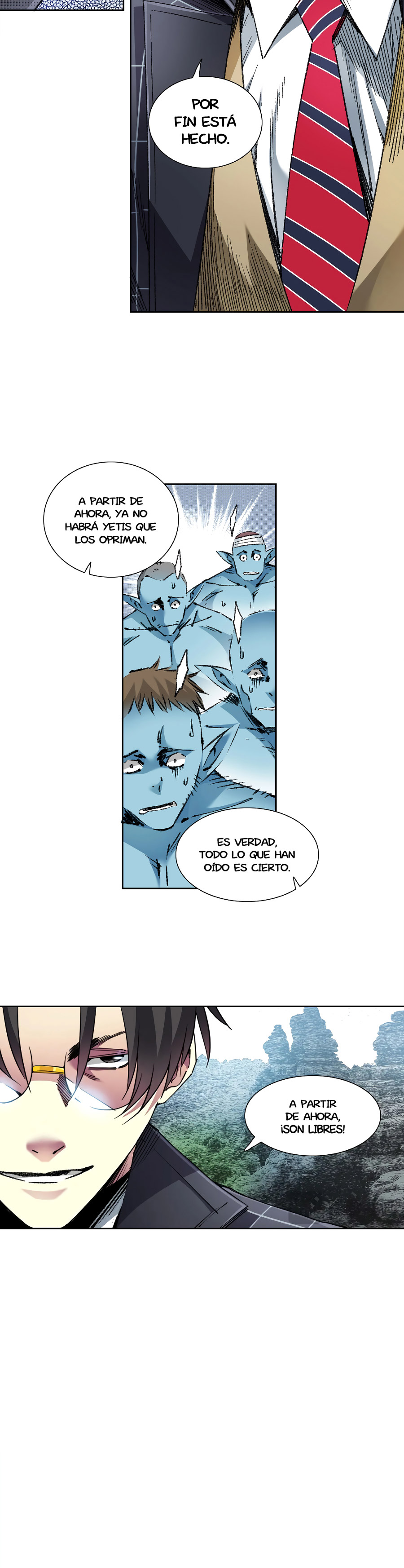 Read El Comerciante del Tiempo ES Manga Online