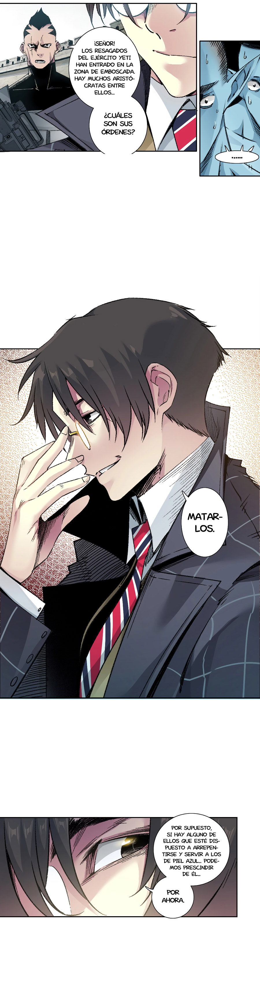 Read El Comerciante del Tiempo ES Manga Online