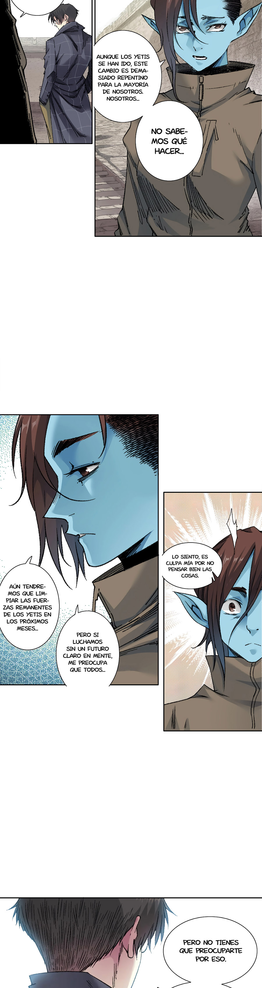Read El Comerciante del Tiempo ES Manga Online