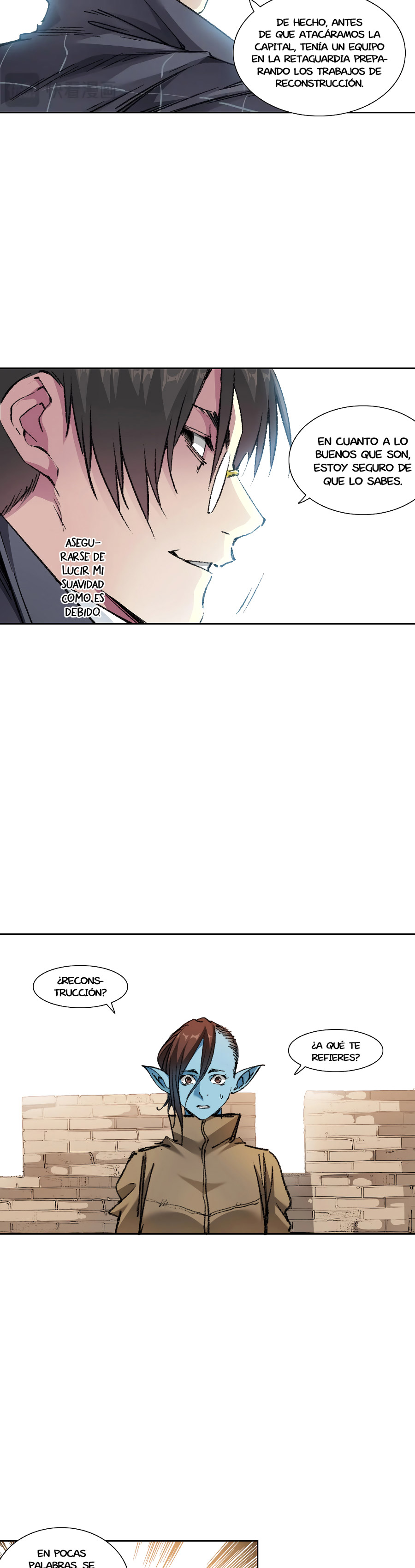 Read El Comerciante del Tiempo ES Manga Online