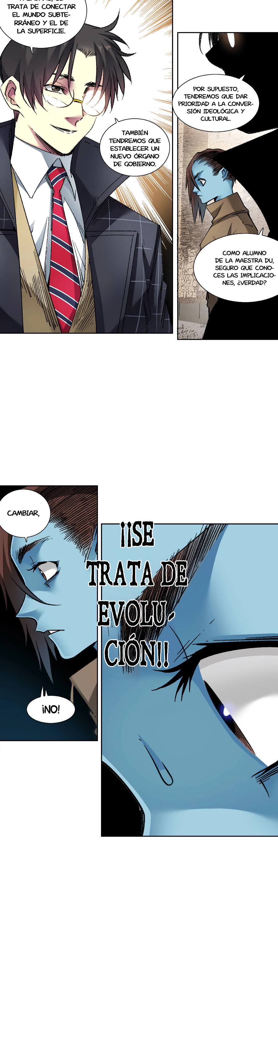 Read El Comerciante del Tiempo ES Manga Online