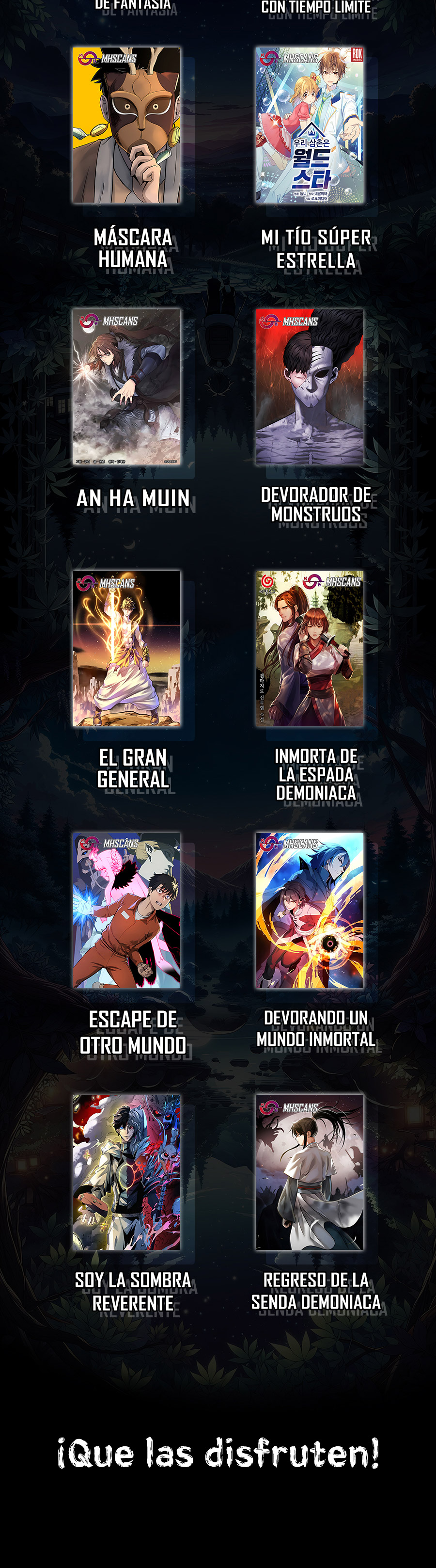 Read El Comerciante del Tiempo ES Manga Online