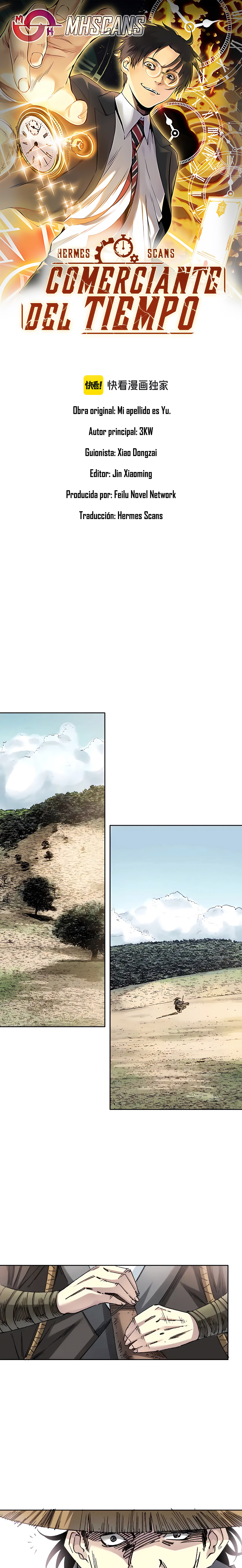 Read El Comerciante del Tiempo ES Manga Online