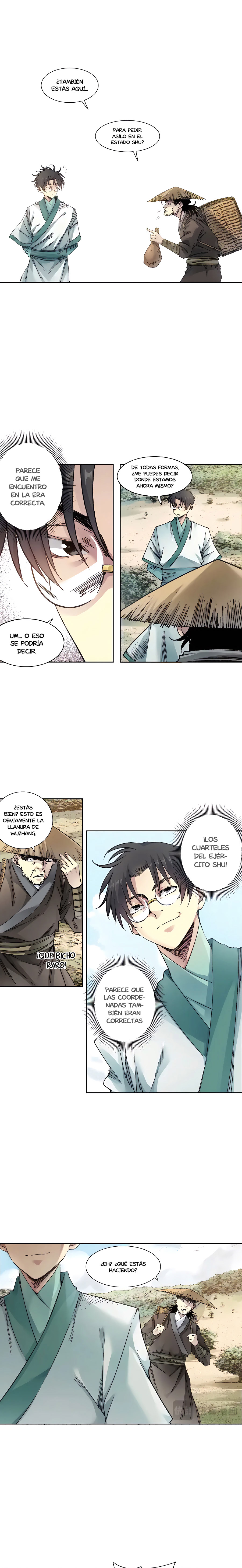 Read El Comerciante del Tiempo ES Manga Online