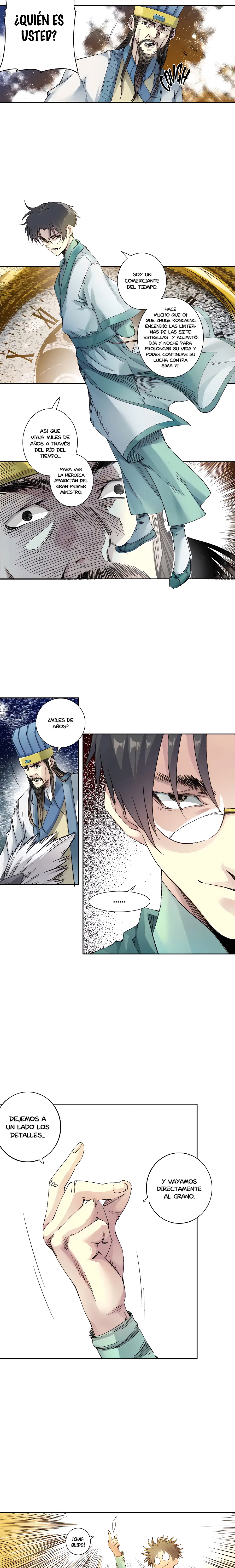 Read El Comerciante del Tiempo ES Manga Online