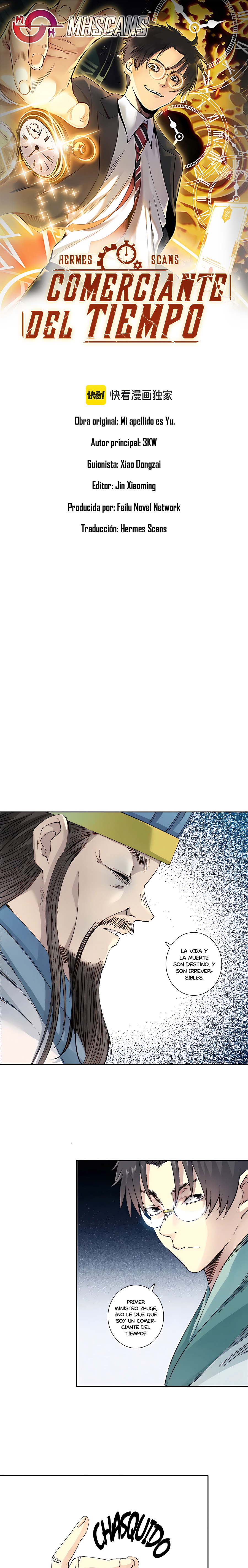 Read El Comerciante del Tiempo ES Manga Online
