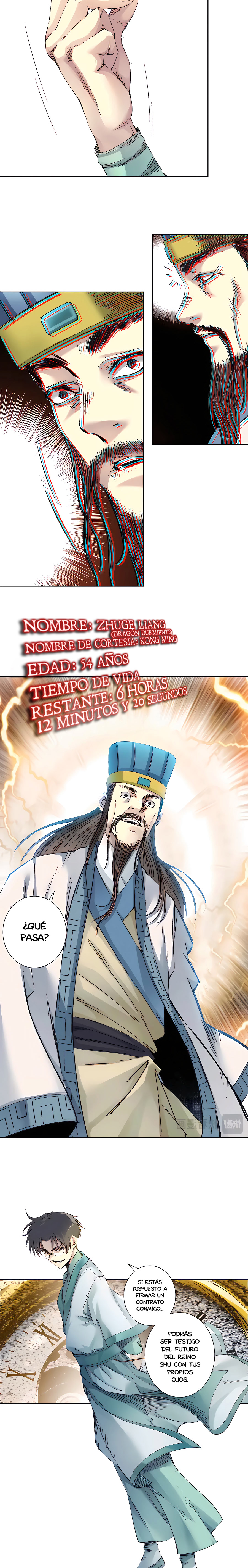 Read El Comerciante del Tiempo ES Manga Online