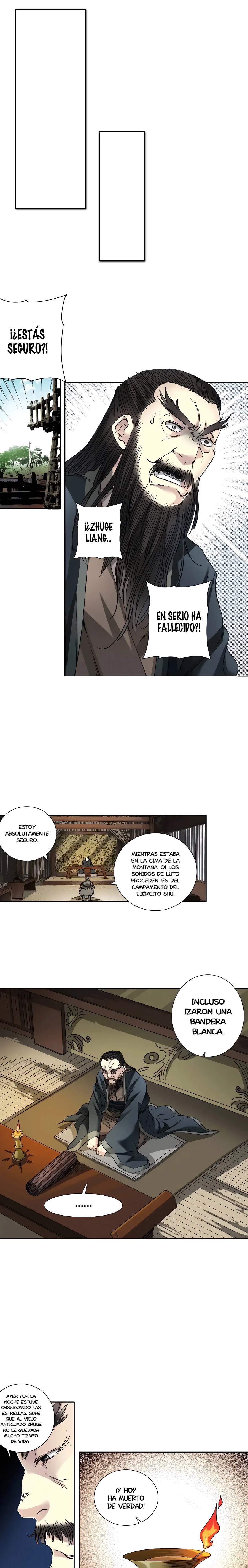 Read El Comerciante del Tiempo ES Manga Online