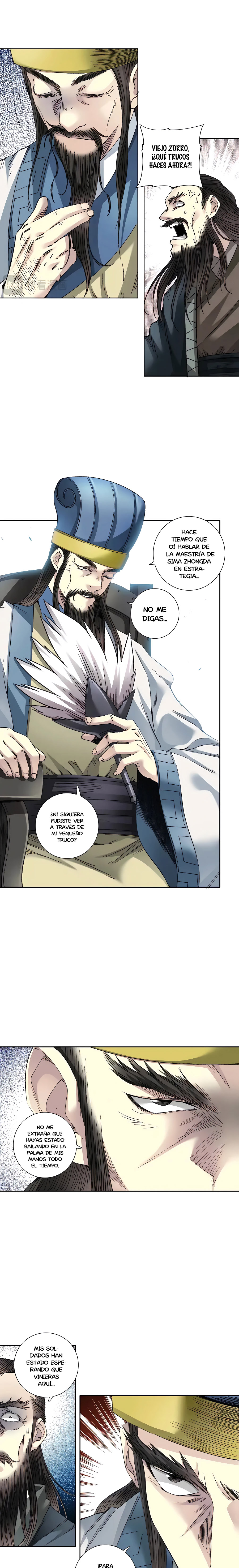 Read El Comerciante del Tiempo ES Manga Online