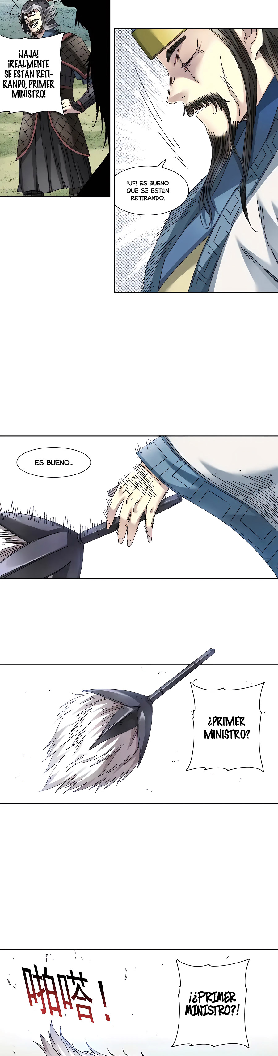 Read El Comerciante del Tiempo ES Manga Online