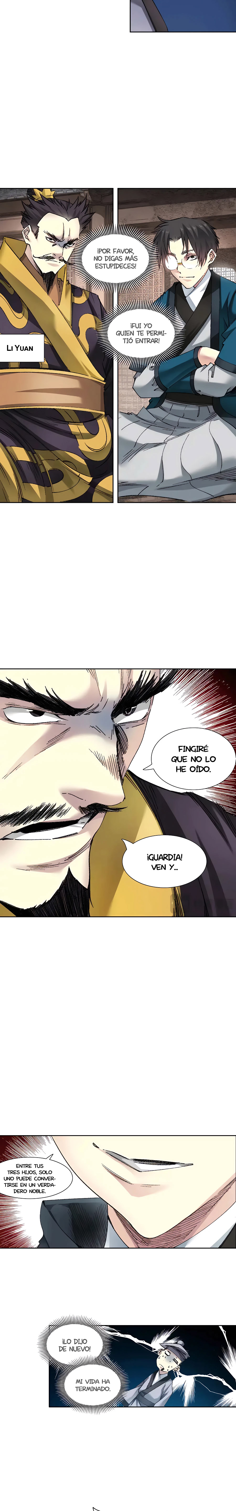 Read El Comerciante del Tiempo ES Manga Online