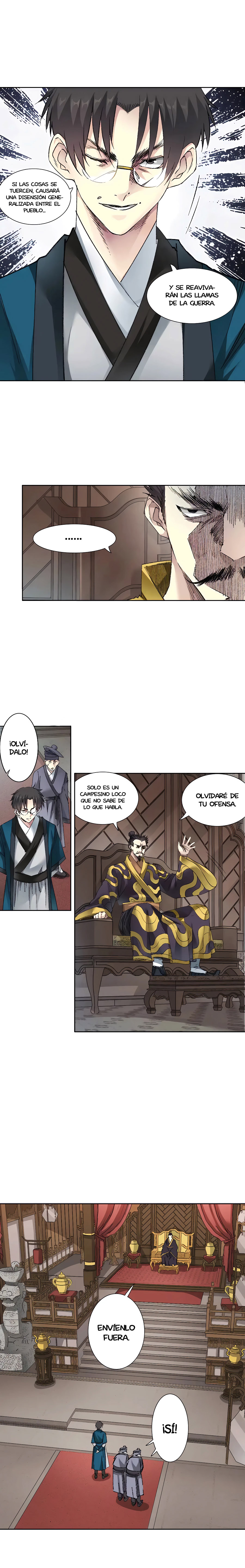 Read El Comerciante del Tiempo ES Manga Online