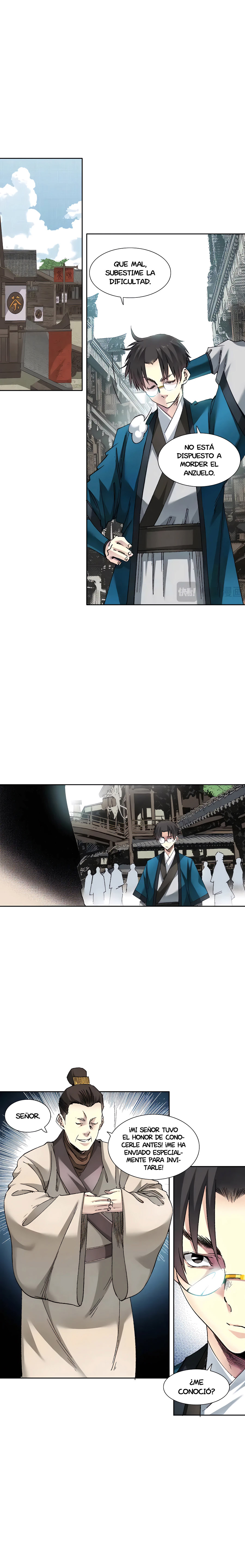 Read El Comerciante del Tiempo ES Manga Online