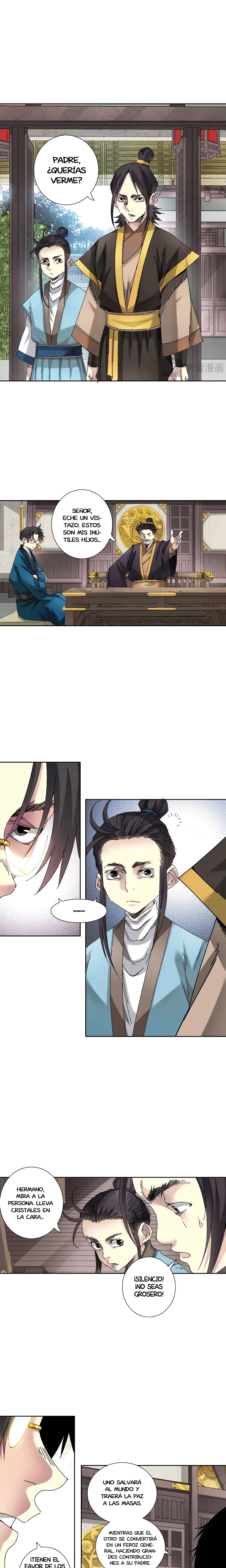 Read El Comerciante del Tiempo ES Manga Online