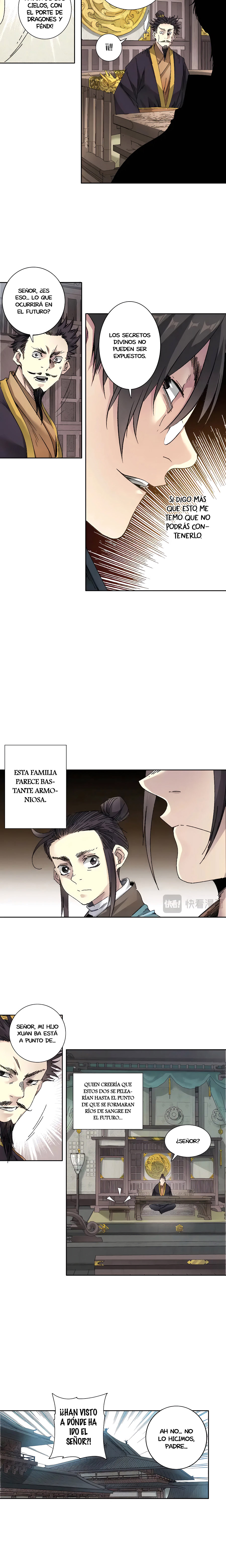 Read El Comerciante del Tiempo ES Manga Online