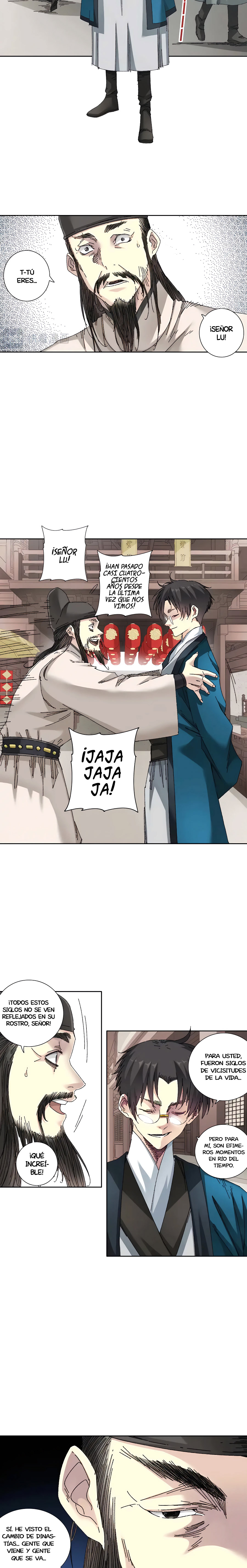 Read El Comerciante del Tiempo ES Manga Online