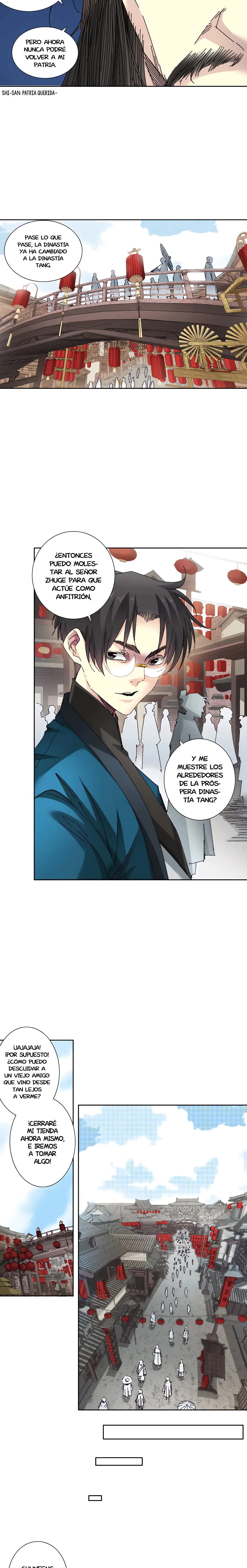 Read El Comerciante del Tiempo ES Manga Online
