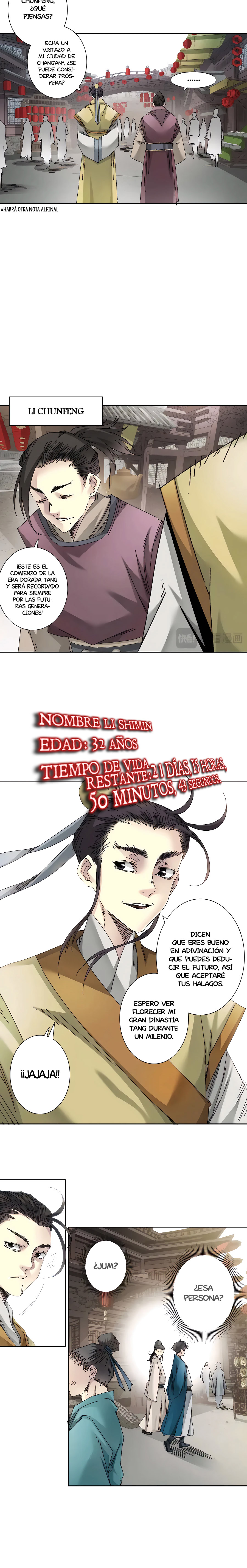 Read El Comerciante del Tiempo ES Manga Online