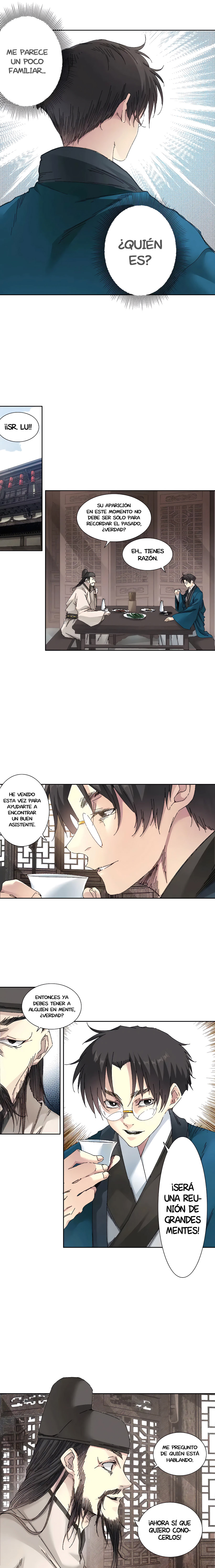 Read El Comerciante del Tiempo ES Manga Online