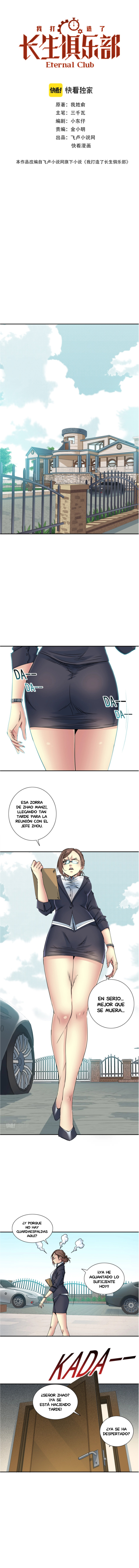 Read El Comerciante del Tiempo ES Manga Online