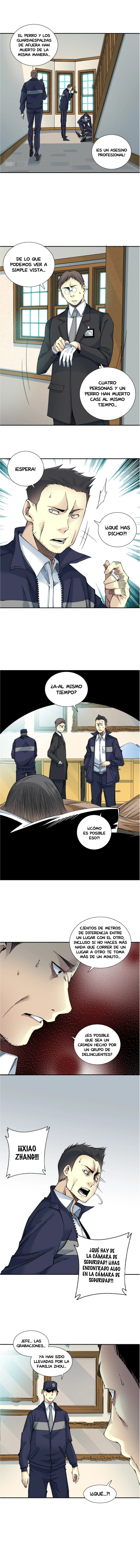 Read El Comerciante del Tiempo ES Manga Online
