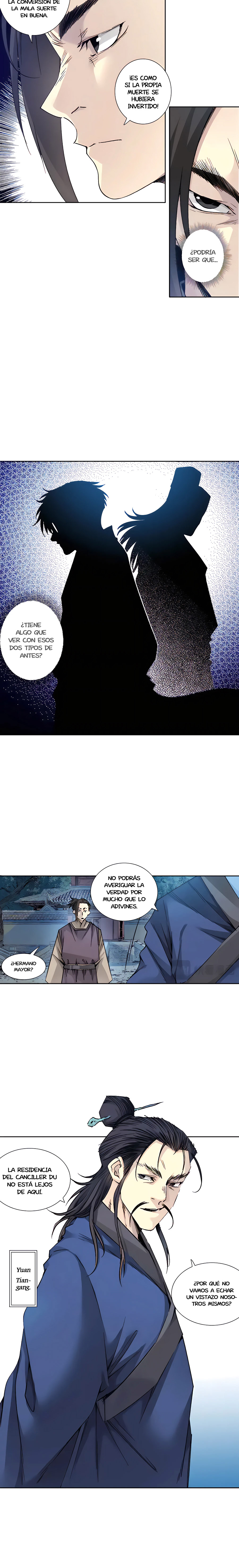 Read El Comerciante del Tiempo ES Manga Online