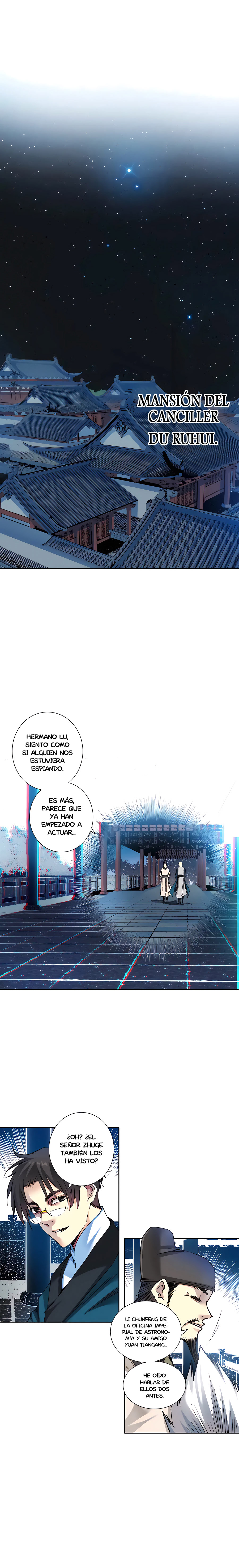 Read El Comerciante del Tiempo ES Manga Online