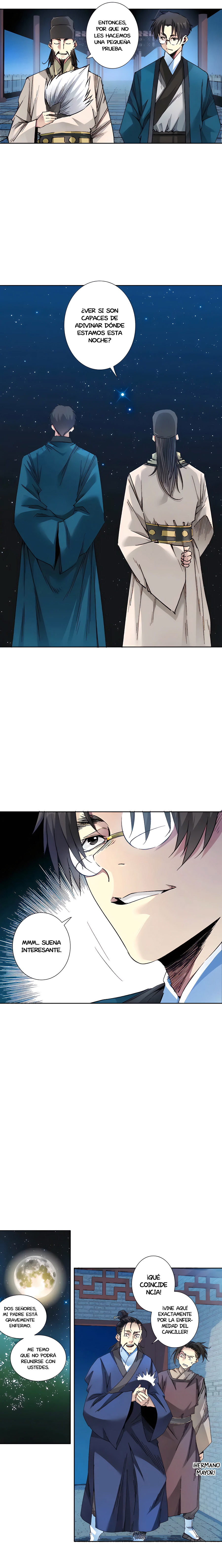 Read El Comerciante del Tiempo ES Manga Online