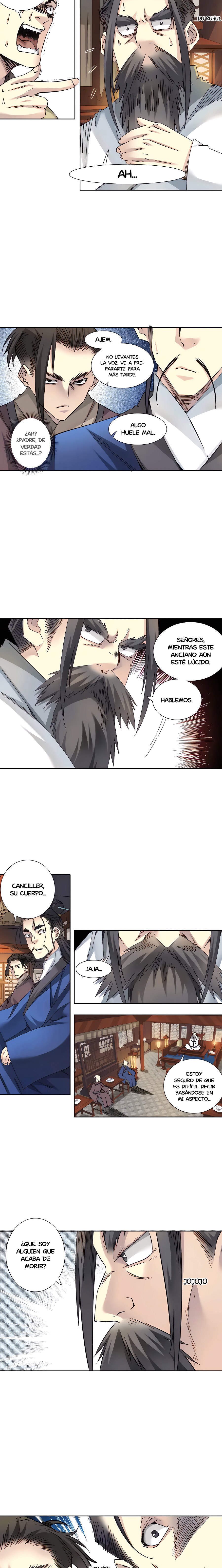Read El Comerciante del Tiempo ES Manga Online
