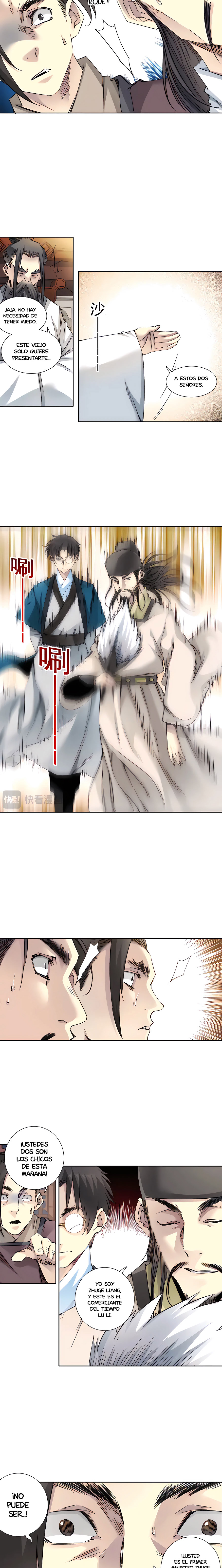 Read El Comerciante del Tiempo ES Manga Online