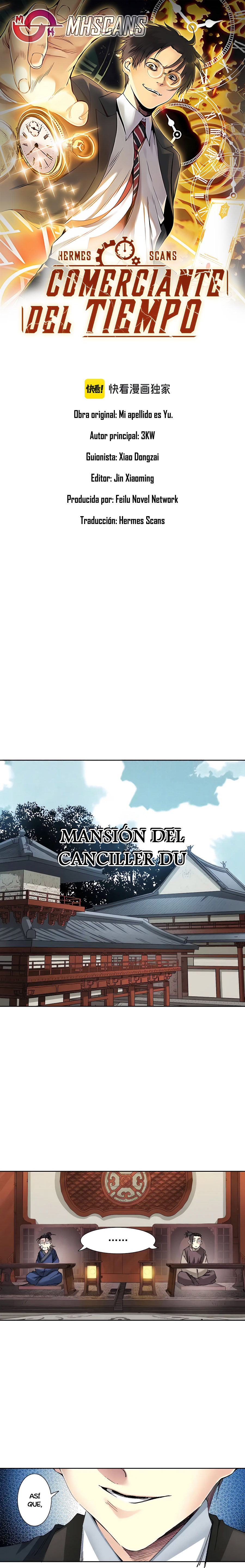 Read El Comerciante del Tiempo ES Manga Online