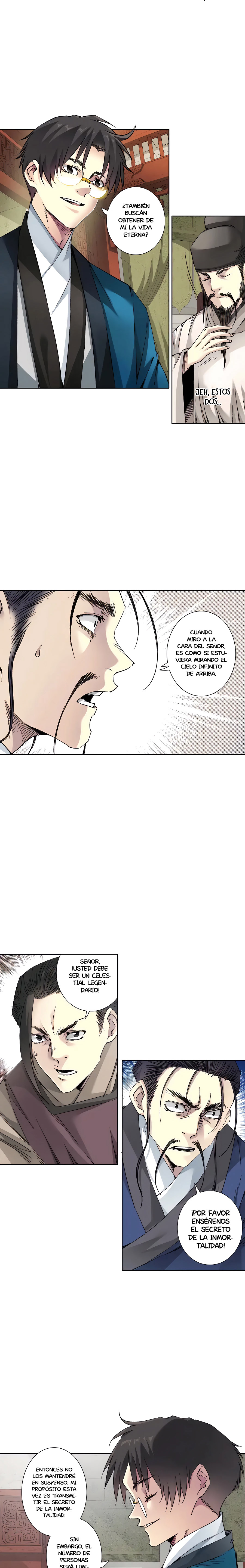 Read El Comerciante del Tiempo ES Manga Online