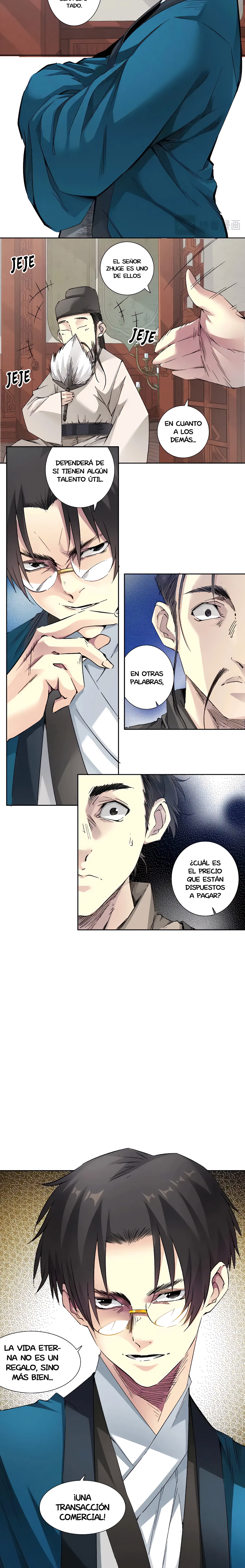 Read El Comerciante del Tiempo ES Manga Online