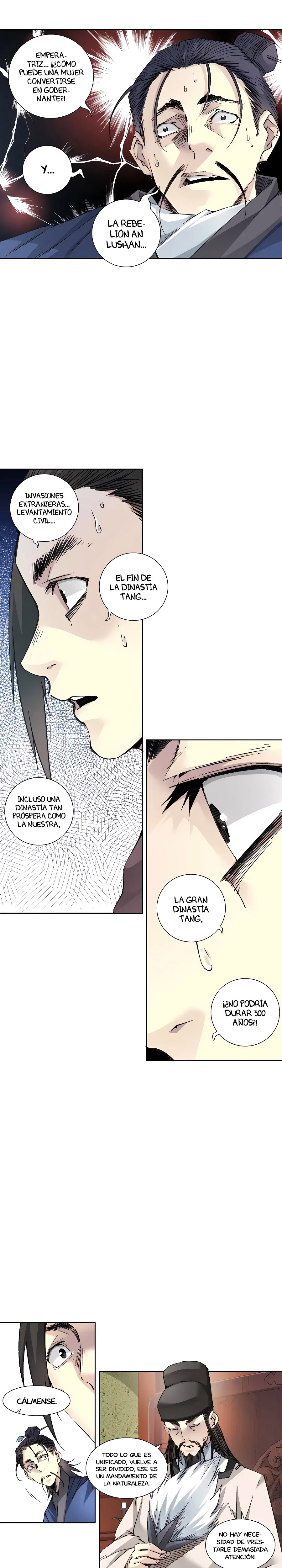 Read El Comerciante del Tiempo ES Manga Online