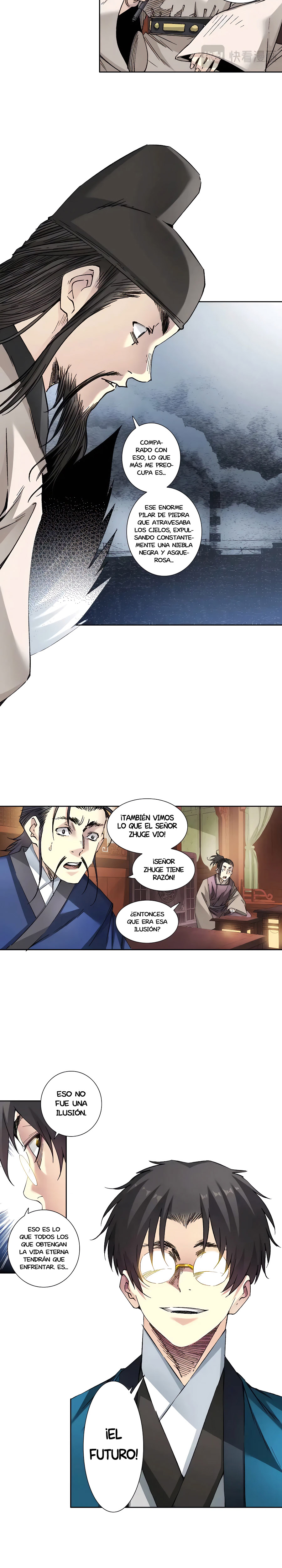 Read El Comerciante del Tiempo ES Manga Online